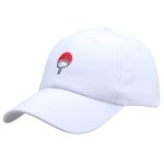 Casquette Naruto Uchiha Blanc