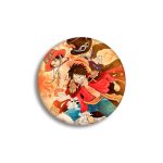 Broche One Piece Luffy et l'équipage