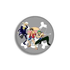 Broche One Piece Luffy et Son Équipage