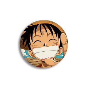 Broche One Piece Le Sourire Légendaire de Luffy