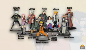 Otakuland France - Figurines Naruto