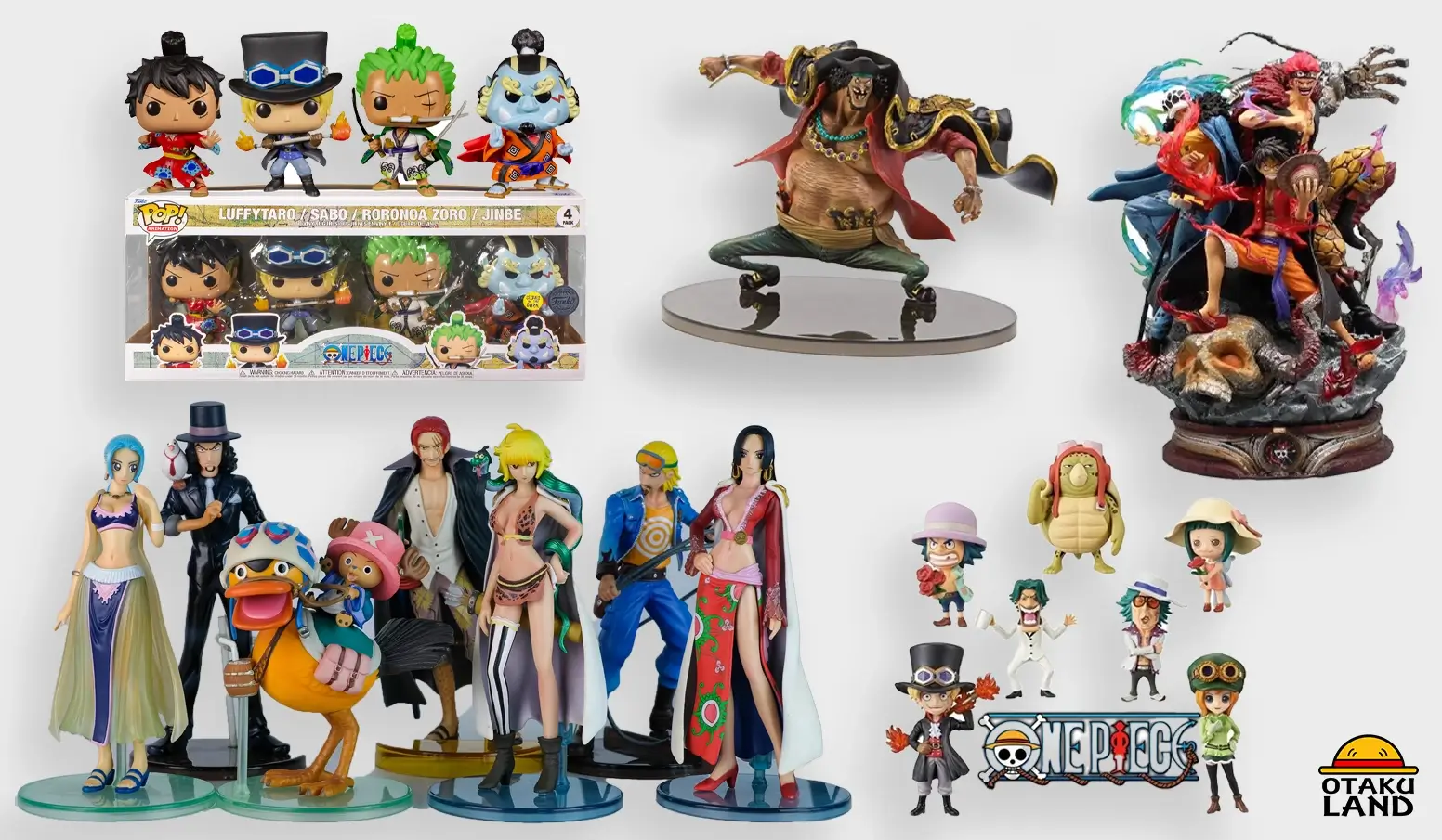 Otakuland France Figurines One Piece