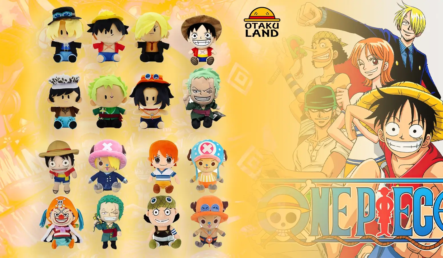 Otakuland France Peluches One Piece