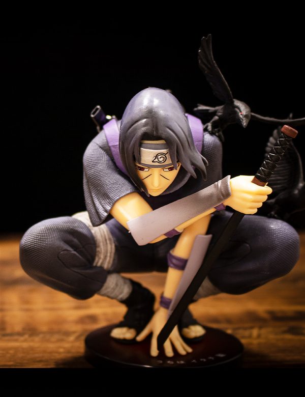 Figurine Naruto Uchiha Itachi Corbeau