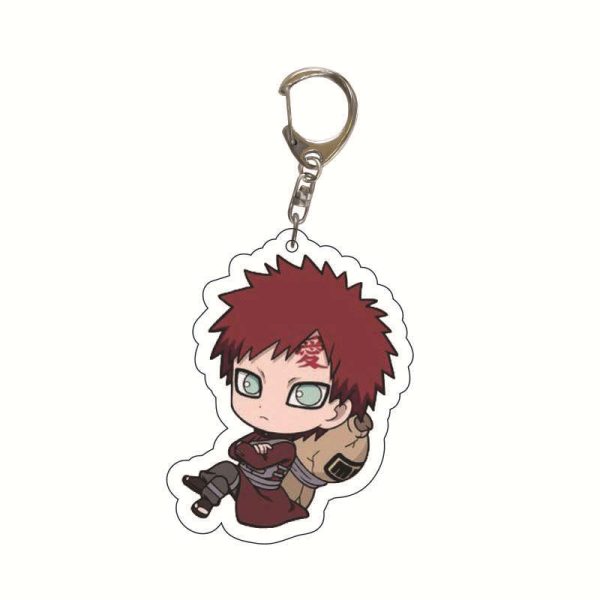 Porte-clés Naruto Gaara