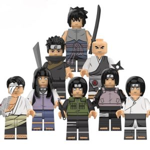 Ensemble de figurines de Naruto