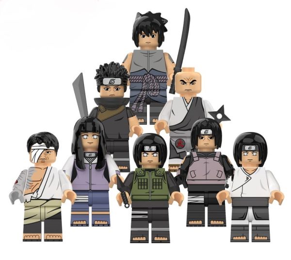 Ensemble de figurines de Naruto