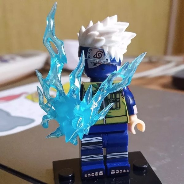 Pack de mini-figurines de LEGO Naruto - Obito, Naruto, Sasuke, Kakashi et plus – Image 4