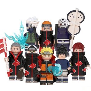 Pack de mini-figurines de LEGO Naruto