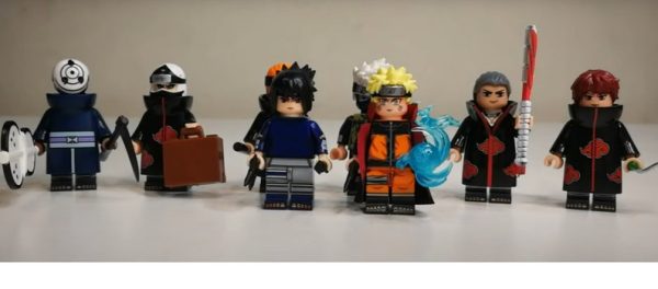 Pack de mini-figurines de LEGO Naruto - Obito, Naruto, Sasuke, Kakashi et plus – Image 3