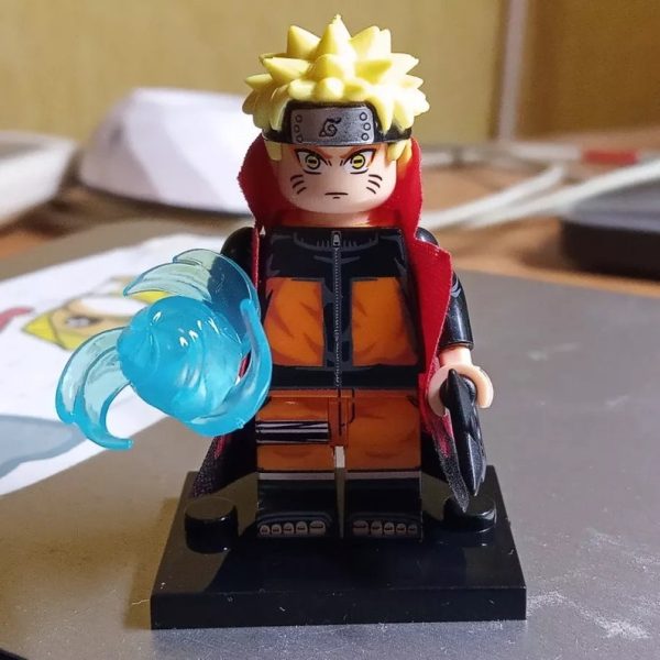 Pack de mini-figurines de LEGO Naruto - Obito, Naruto, Sasuke, Kakashi et plus – Image 5