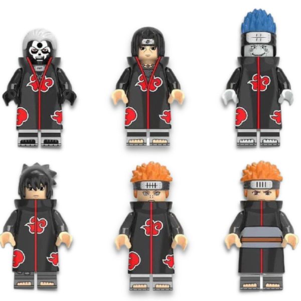 Ensemble de figurines Akatsuki LEGO