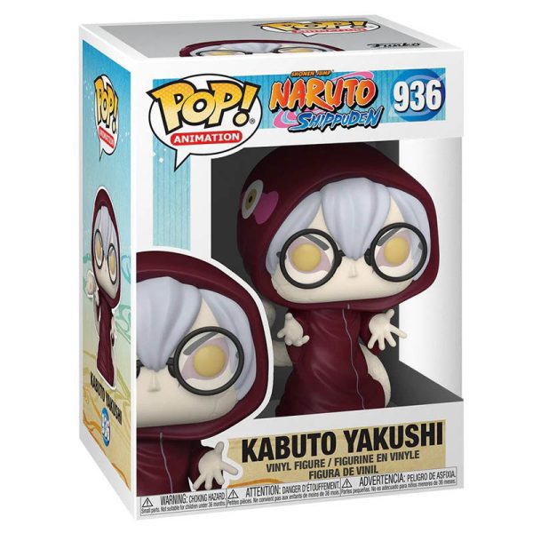 Figurine Funko Pop Naruto Kabuto