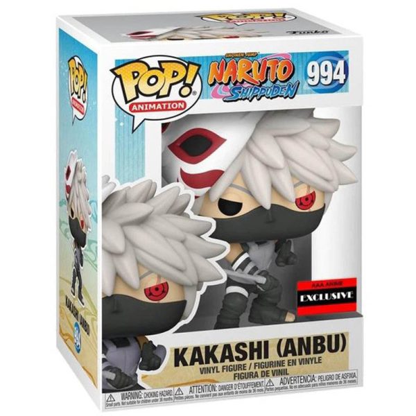 Figurine POP Naruto Kakashi Anbu