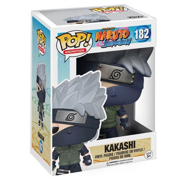 Figurine Funko Pop Naruto Kakashi