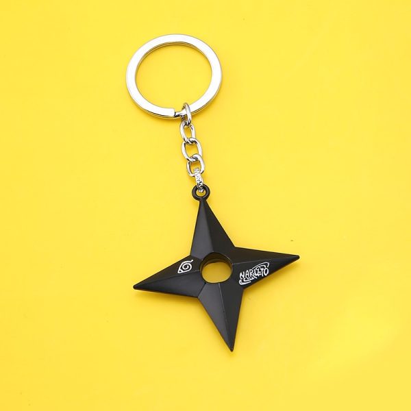 Porte-clés Naruto Shuriken Konoha