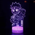 Mini Lampe Naruto Uzumaki