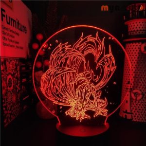 Lampe Naruto Quatrième queue