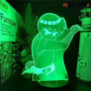 Lampe Naruto Rock Lee