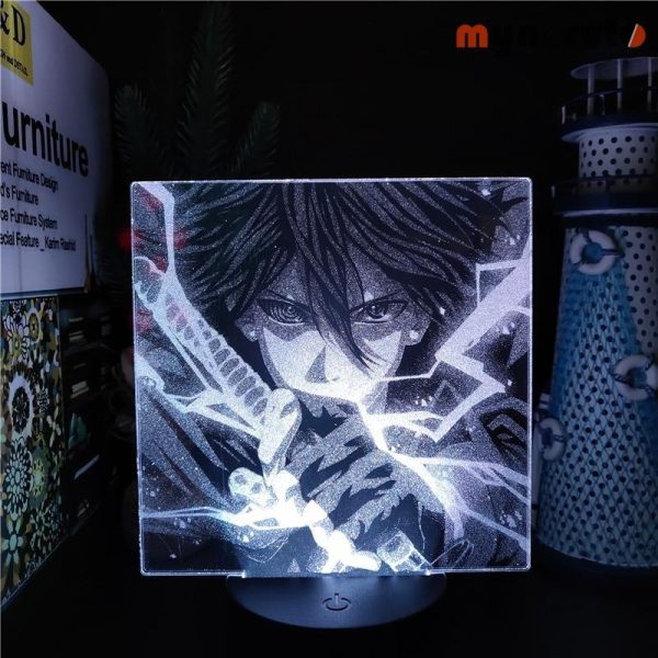 Lampe Naruto Sasuke Chidori