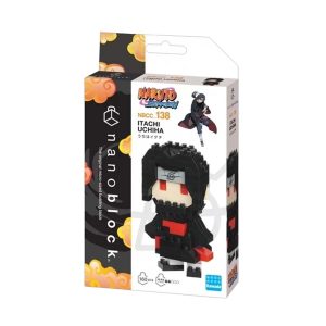 Lego Naruto Itachi Uchiwa