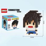 Lego Figurine Naruto Sasuke Uchiwa