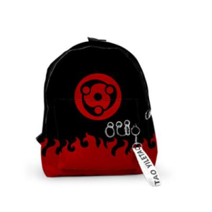 Sac à dos Naruto Madara Mangekyou Sharingan