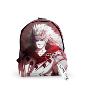 Sac à dos Naruto Madara Jinchūriki des Dix Queues