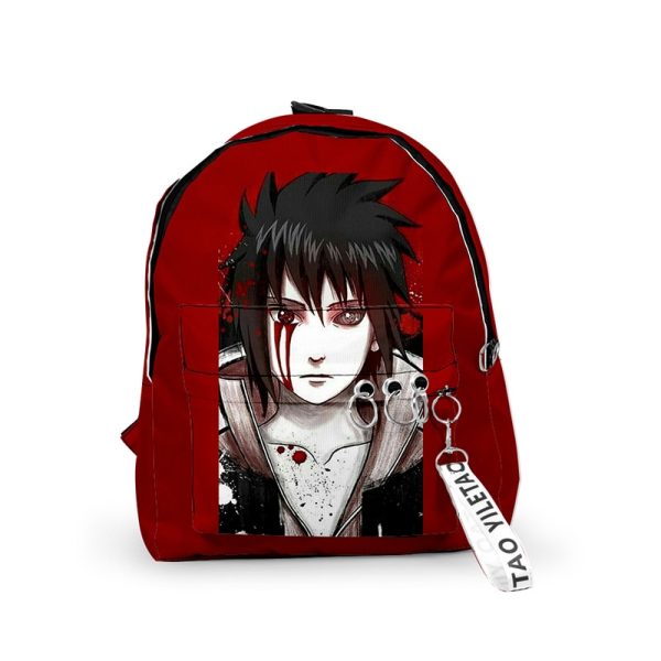 Sac à Dos Naruto Sasuke Œil Sanglant