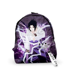 Sac à dos Naruto Sasuke Chidori