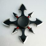 Naruto Fidget Spinner Ninja Shuriken