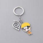 Porte-clés Naruto avec logo de Konoha