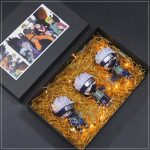 Boîte Naruto de 3 Figurines POP de Kakashi