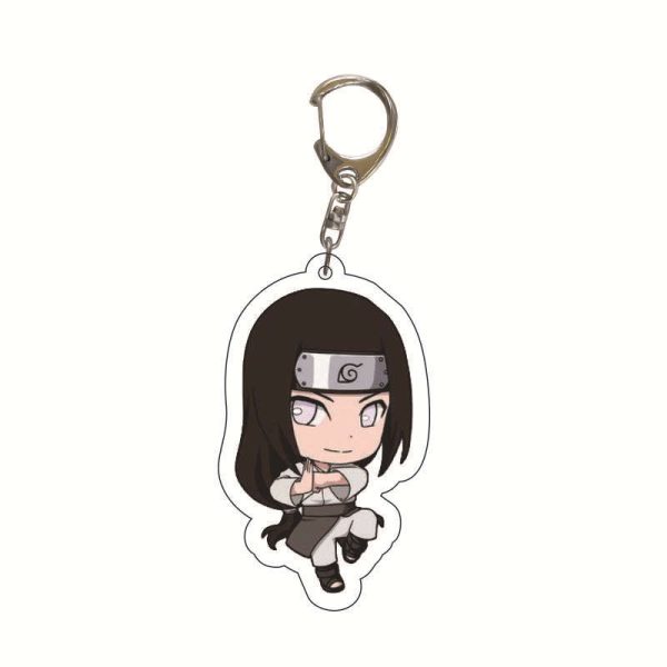 Porte-clés Naruto Neji Hyuga