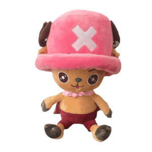 Peluche One Piece Chopper Vintageau Chapeau d'Autrefois