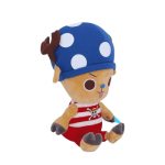 Peluche One Piece Capitaine Chopper Pirate