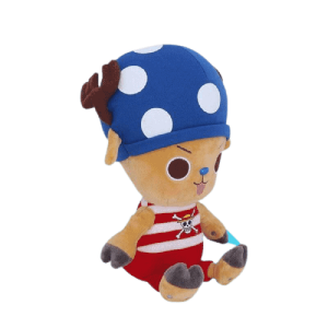 Peluche One Piece Capitaine Chopper Pirate