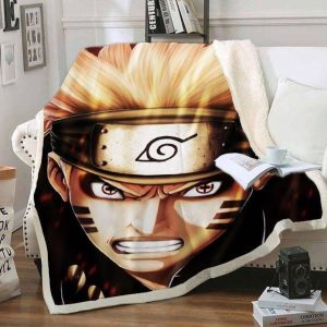 Couverture Naruto mode Chakra