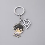 Porte-clés Naruto Sasuke Logo de Konoha