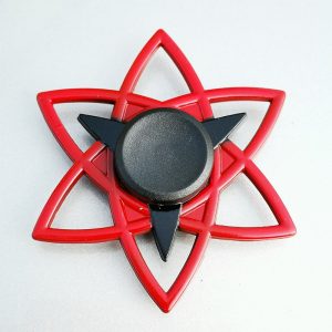 Spinner Naruto Sasuke Mangekyo Sharingan