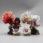 Figurine One Piece Luffy Gear 5 Nika