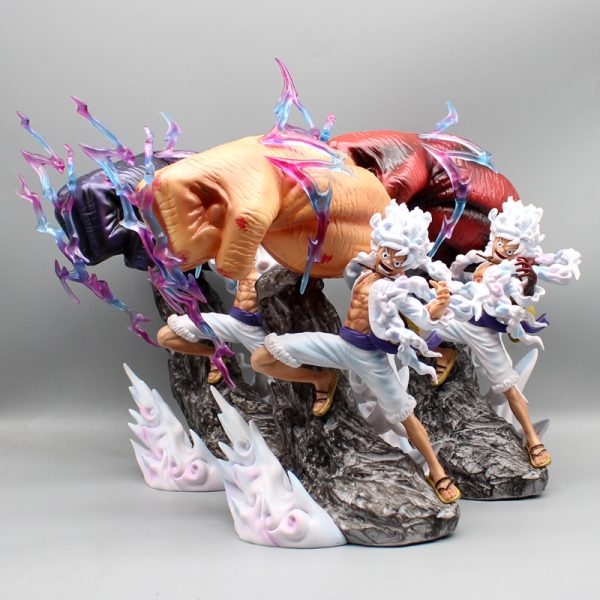 Figurine One Piece Nika Ruffy Gear 5