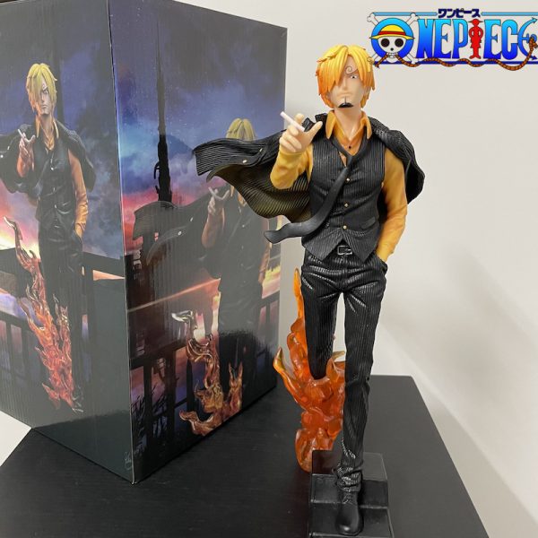 Figurine One Piece Sanji Jambe Noire