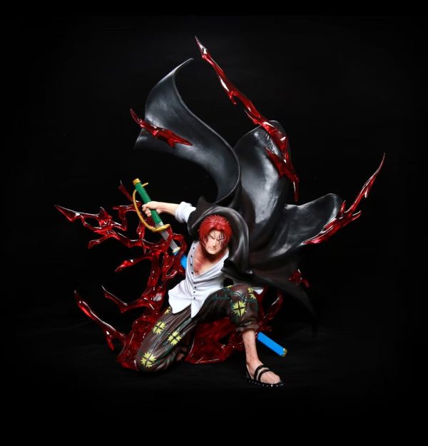 Figurine One Piece de Shanks