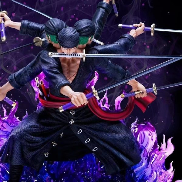 Figurine One Piece Zoro Wano – Image 2