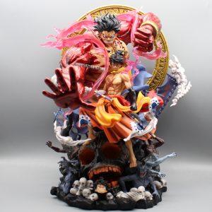 One Piece Luffy Gear 4 Figurine Boundman Wano Kuni