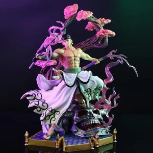 One Piece Figurine Zoro Kimono Sakura