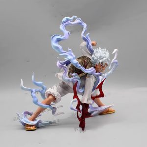 Luffy Gear 5 Nika One Piece Figurine