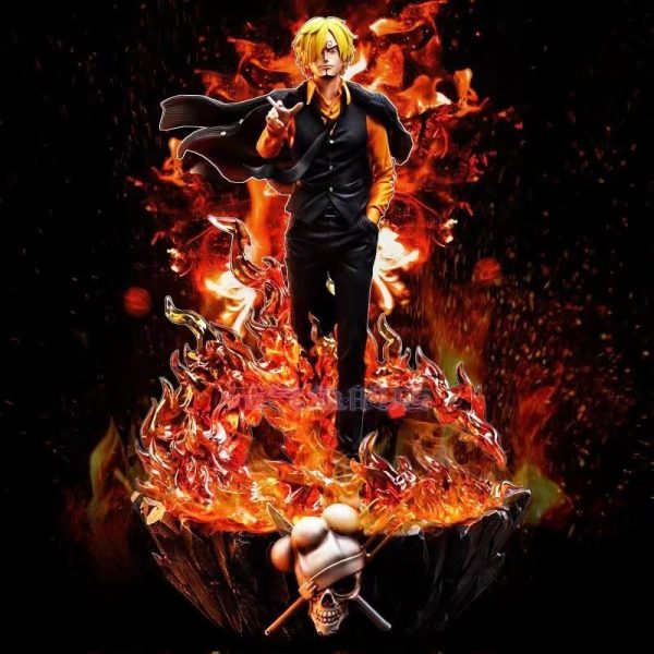 Figurine One Piece de Sanji