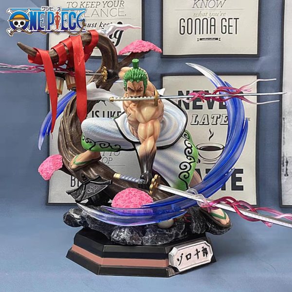 Roronoa Zoro Santoryu Figurine One Piece